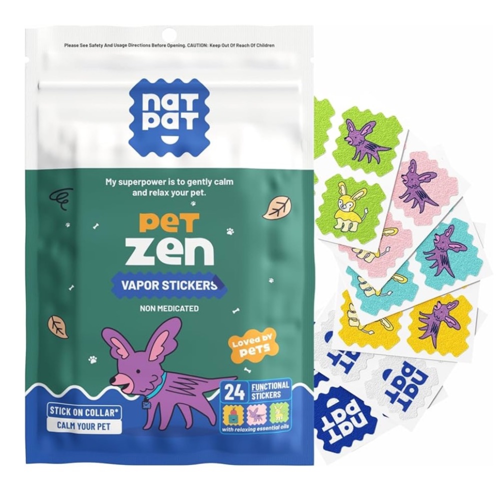 NatPat Pet Zen Vapor Stickers/Refill Packs (2 for $20)